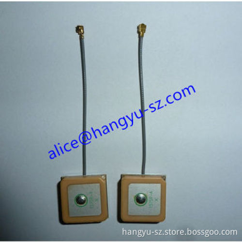 GPS Active Antenna with UFL or Other Connector